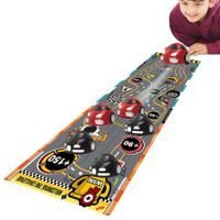 Race Car Tabletop Game, Mini Race Car Game Set for Kids  Race Car Game Kit Portable Family Board Game for Kids and Adults