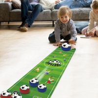 Soccer Football Tabletop Game, Mini Soccer Football Game Set for KidsDesktop Family Board Game for Kids and Adults