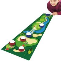 Golf Tabletop Game, Mini Golf Game Set for Kids  Golf Game Kit Portable Family Board Game for Kids and Adults