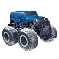 SUV Toys RC Car Truck Toys Remote Control Cars Body Waterproofing Suitable for All Terrain 4WD Off-Road Car Gifts Presents for Boys/Girls Ages 6+