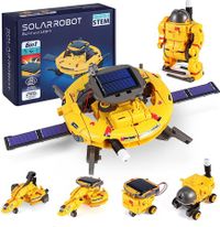 STEM Projects for Kids Ages 8-12, Science Kits, Solar Robot Space Toys Gifts for 8-14 Year Old Teen Boys Girls