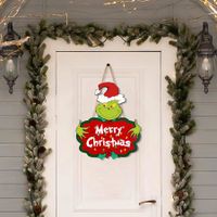 Christmas Decorations Indoor Home Decor, Wooden Merry Christmas Sign Gnome Hanging Christmas Decorations for Christmas Tree Wall Door Home Decorations