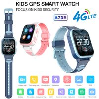 2023 New 4G Video Call Kids Smart Watch GPS HD Camera 700Mah RAM 1GB ROM 8GB Children Watches Voice Chat Student Smartwatch Color Pink