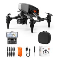 6k Rc Drone, Mini Aerial Photography Cool Alloy Drone, FPV Drones With Headless Mode Gesture Control
