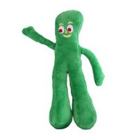 Gumby Plush Filled Dog Toy, Green, 23cm (Pack of 1)