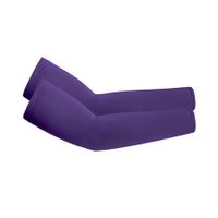 2-Pack of Cooling UV Protection Upf 50+ Arm Sleeves Color  Purple