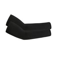 2-Pack of Cooling UV Protection Upf 50+ Arm Sleeves Color Black