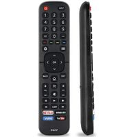 Universal for Hisense-TV-Remote, EN2A27 Remote Compatible with All Hisense 4K LED HD UHD Smart TVs