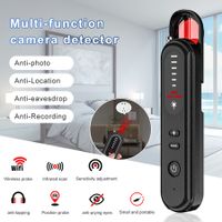 Portable  Hidden Camera Detectors Anti Spy Detector Bug Spy Camera Finder Signal Scanner GPS Car Tracker Listening Devices Detector for Office,Airbnb,Hotels,Bathroom