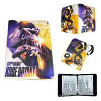 NBA Kobe Bryant Card Binder For Cards Binder 9-Pocket, 900 Pockets Trading Card Games Collection Binder