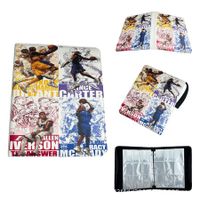 NBA Kobe Bryant TracyMcGrady Allen Iverson Vince Carter Card Binder for Cards Binder 4-Pocket, 400 Pockets Trading Card Games Collection Binder