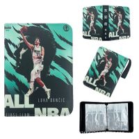 NBA Luka Doncic Card Binder for Cards Binder 9-Pocket, 900 Pockets Trading Card Games Collection Binder