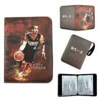 NBA AI Allen Iverson Card Binder for Cards Binder 4-Pocket, 400 Pockets Trading Card Games Collection Binder