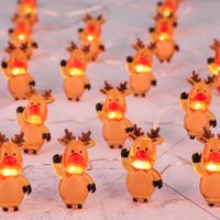 Christmas Decorations LED String Lights 3 Meters 30LEDs Reindeer Battery Operated Christmas Tree Lights
