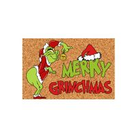 50*80cm Funny Grinch Decor Christmas Door Mat Outdoor Welcome Mat  Christmas Carpet  Door Mats, Anti-Slip Rug Decorations for Home