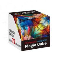 Magic Cube The Shape Shifting Box Magnetic Puzzle Box Toy for kids Age 3+ (Chaos)