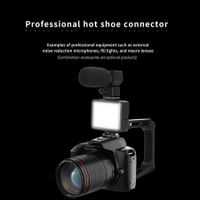 64MP Digital Camera 4K Video Camera, for Photography 16X Digital Zoom Digital Cameras for Photography Vlogging Camera