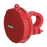 Wireless Bluetooth Bicycle Portable Speaker TF USB IPX7 Waterproof And Drop-proof For Outdoor Music Sound Bike Mount Color Red