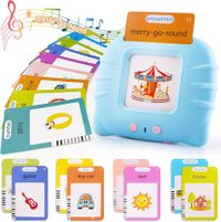 Talking Flash Cards for Toddlers 3 to 6 Years, 510 Sight Words for Boys and Girls