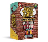 Lyrically Correct 90's and 2000's Hip Hop and R & B Music Trivia Card Game,Multi-Generational Family Gatherings, Adult Game Night and Fun Trivia
