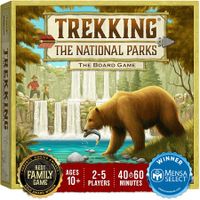 Underdog Games Trekking The National Parks - The Award-Winning Family Board Game,Designed for National Park Lovers, Kids & Adults,Easy to Learn