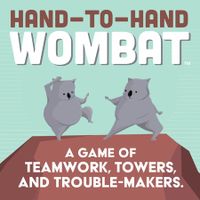 Exploding Kittens Hand to Hand Wombat Card Game Fun Family Card Games for Adults Teens & Kids - Fun Party Games, 3-6 Players