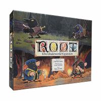 Leder Games, Root: The Underworld Expansion, Kids & Adults,Easy to Learn