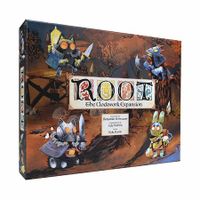 Leder Games, Root: The Clockwork Expansion, Kids & Adults,Easy to Learn