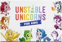 Unstable Games - Unstable Unicorns for Kids Edition Base Game - A strategic card game for Kids!