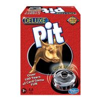 The Pit Game - Deluxe for age 7 and up, Kids & Adults,Easy to Learn，Card game