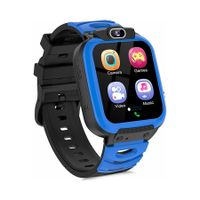 Kids Smart Watch for Boys Girls, Cell Phone Watch for 3 to 14 Years Kids Students (Blue)
