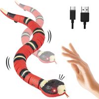 Cat Toys Electronic Smart Sensing Snake Toy for Pet Cat Toy Cat Interactive Toys