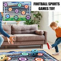 Football Throwing Target Sticky Soccer Throwing Target Game  Sports Game Toys Garden Lawn Outdoor and Indoor, Soccer Toys Gift for Children, Boys, Girls