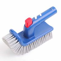 Pool Brush Head for Cleaning Pool Walls,Steps & Corners,Rotatable Hand Scrub Brushes Swimming Pool,Spa, Bathroom, Hot Tub, Kitchen Pole NOT include