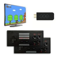 Retro Game Console with 818 Classic Video Games, HDMI Output Wireless Plug and Play Video Games Stick for Kids and Adults