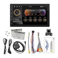 Android 11 Car Stereo Din Navigation FM Radio with 7 Inch Touchscreen Support WIFI AUX U-Disk Phone Link
