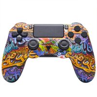 Controller for PS4, Wireless Controller Joystick for PS4 /Pro/Slim/PC, Audio with Dual Vibration Game Remote Controller