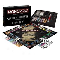 Winning Moves Games Board Game, Deluxe Game of Thrones Monopoly