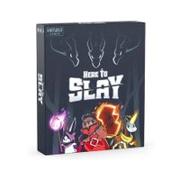 Here to Slay Base Game, A Strategic Card Game for Teens and Adults