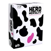 Herd Mentality Board Game: The Udderly Hilarious Family Game, Fun for The Whole Family Age10+ for 4 to 20 Players