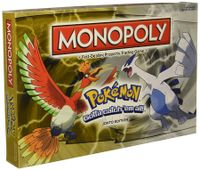 Monopoly Game: Pokemon Johto Edition