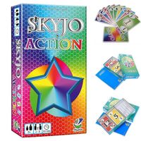 SKYJO Action The Entertaining CardS Game Board Game Family Party Games