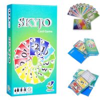 SKYJO  The Entertaining CardS Game Board Game Family Party Games