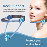 Forward Head Posture Cervical Collar, Adjustable Neck Braces for Neck Pain Relief