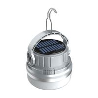 Solar Camping Light and Mobile Charger, Solar LED Lantern Tent Light Outdoor Flashlights for Power outages