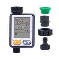 Automatic Water Timer, IP65 Waterproof Smart Irrigation Timer for Farm Garden