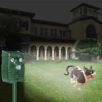 Ultrasonic Mouse Repeller Ultrasonic Mice Repellent Ultrasonic Cat Repeller Cat Deterrents for Gardens