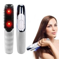 Electric Infrared Massage Comb, Electric Hair Growth Massage Brush, body Massager Daily Home Use