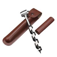 Bushcraft Gear, Hand Auger Wrench for Easy Wood Drilling, Settlers Wrench and Bushcraft Tools Perfect for Camping and Woodworking