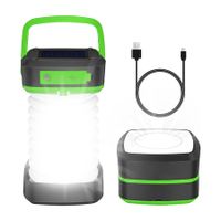 LED Camping Lamp Foldable Solar Camping Lantern Camping Light for Camping, Hiking, Emergency